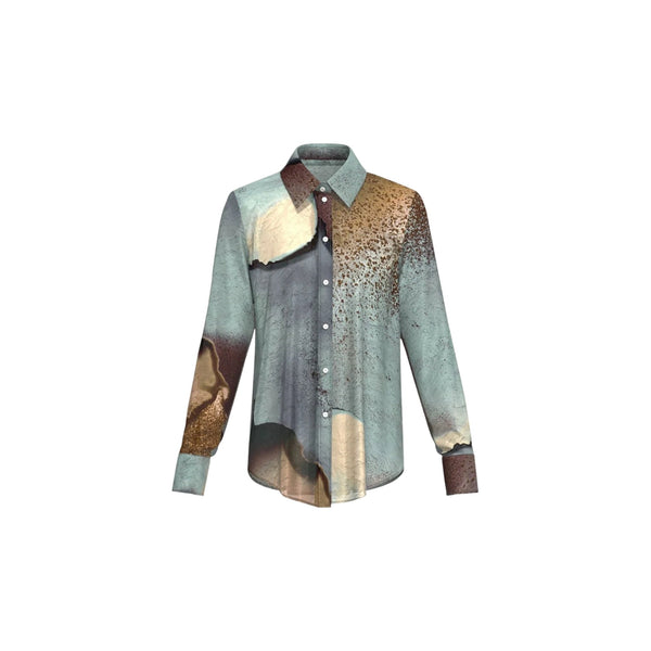 Emme Marella Camicia Camicia Donna Fantasia Astratta 42  - Francavilla Moda